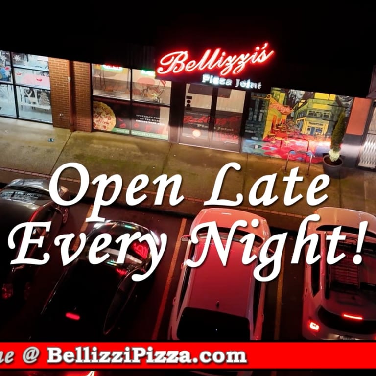 Late Night Dining in Eugene