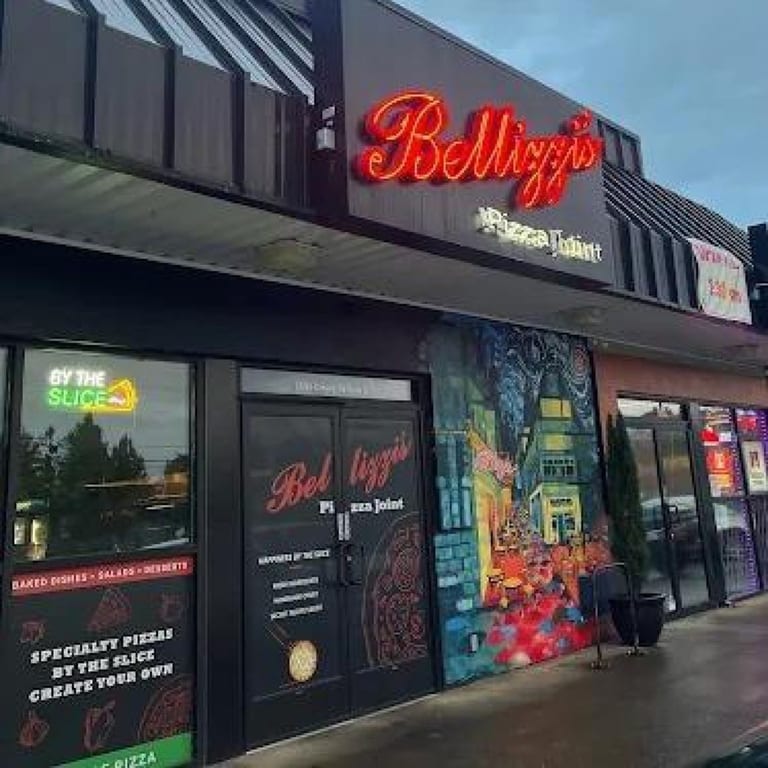Welcome to Bellizzi's Mafia Style Pizza Joint
