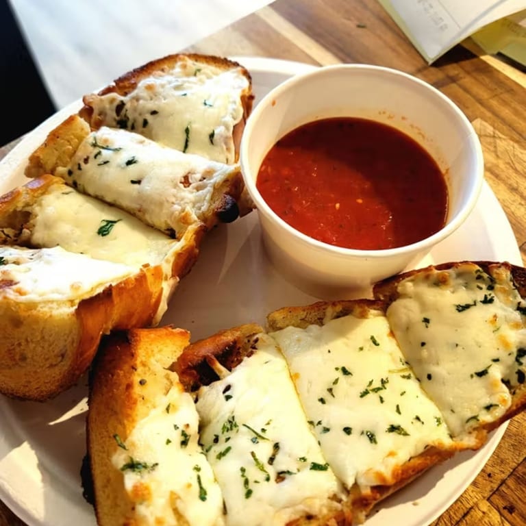 Delicious Garlic Bread Awaits