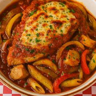 Chicken Cacciatore
