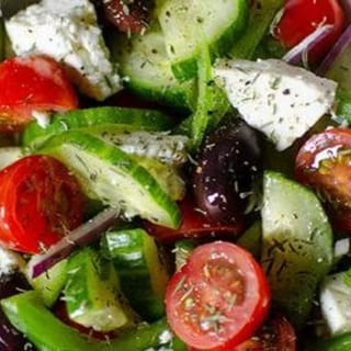 Molly's Greek Salad