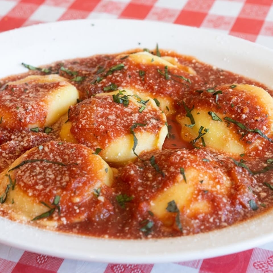 Savor Our Fresh Ravioli