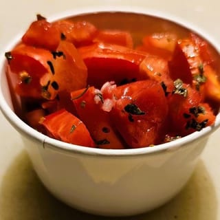 Side Marinated Tomatoes