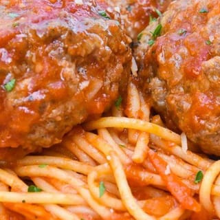 Spaghetti & Meatballs