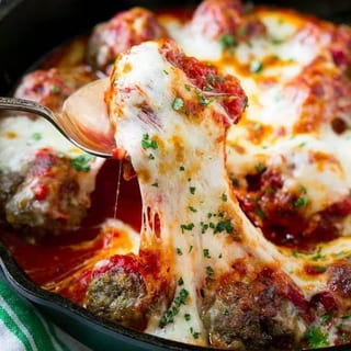 Baked Meatballs