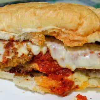 Chicken Parm Hero