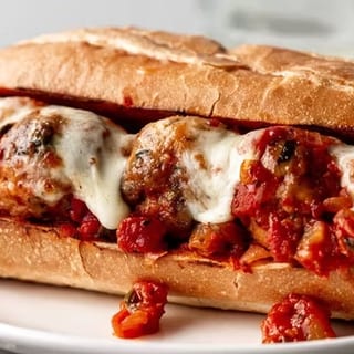 Bellizzi's Famous Meatball Parm Hero