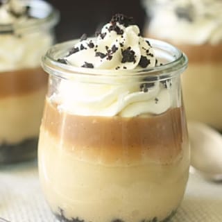 Cousin Abigale's Italian Budino with Salted Caramel