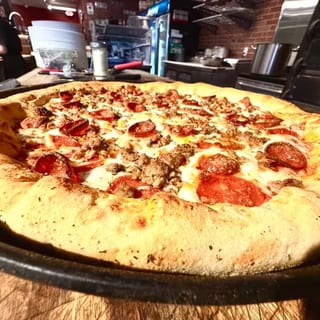 Donnie Brasco Deep Dish Pizza (NEW)