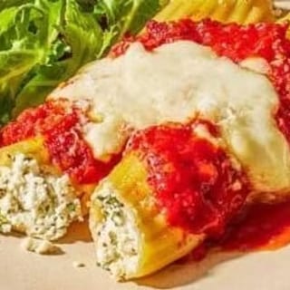 Chicken Manicotti Florentine