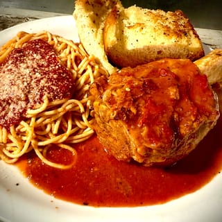 Sicilian Style Pork Osso Buco