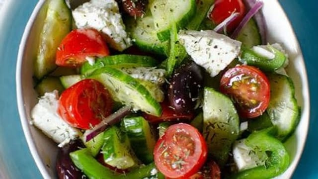 Molly's Greek Salad.