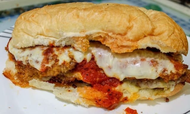 Chicken Parm Hero.