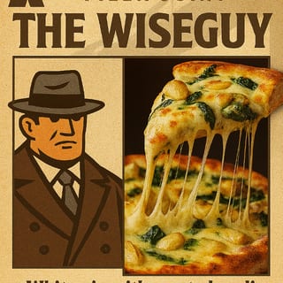 The WiseGuy Deep Dish (V) NEW