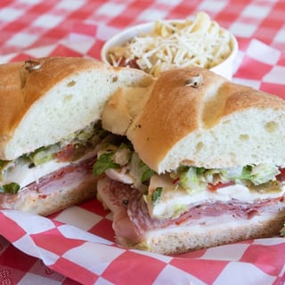The Mafia Muffuletta (Cold Cut)