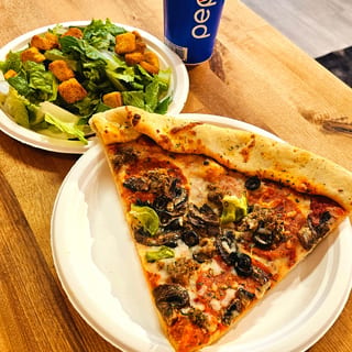 Online Slice Salad Soda