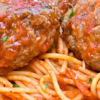 Spaghetti & Meatballs