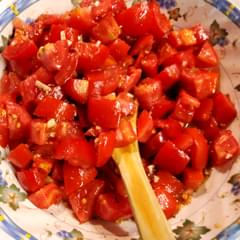 Crushed tomatoes for pizza sauce