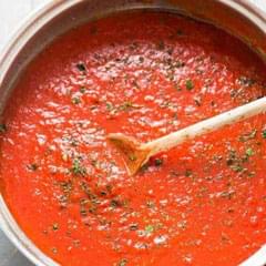 Bellizzi's Pizza Secret Sauce